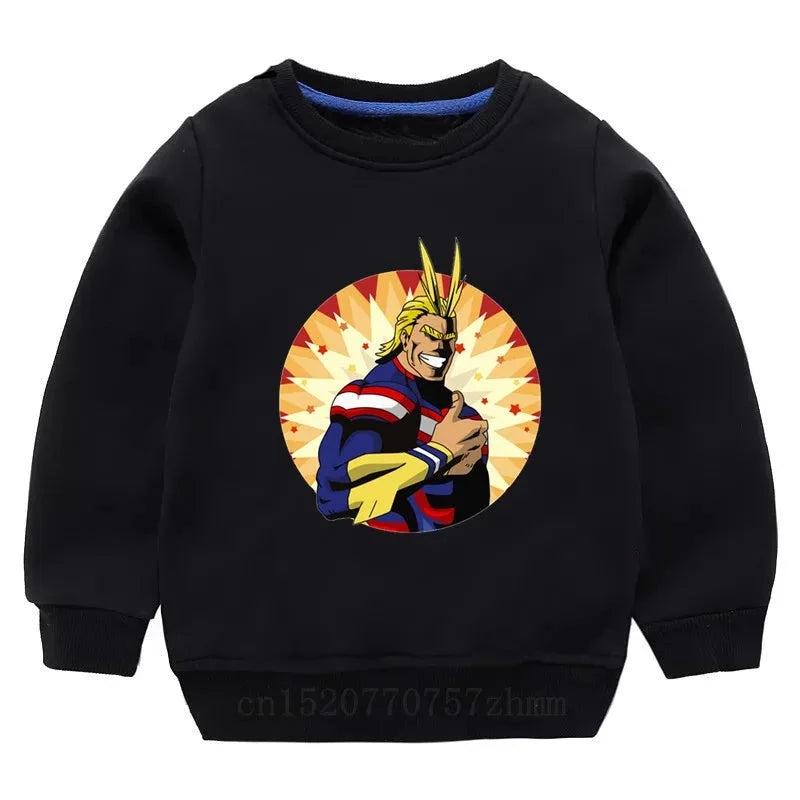 Sweat My Hero Academia Pull All Might Enfant NOIR