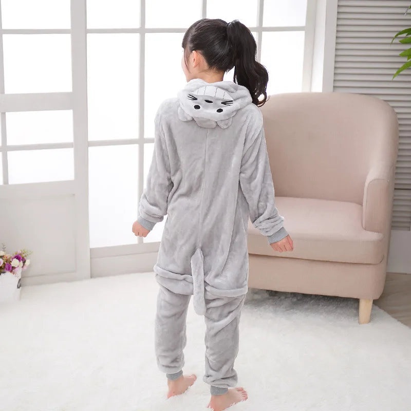 Combinaison de Pyjama Totoro Enfant Kigurumi