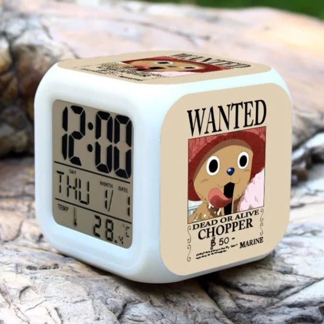 Réveil One Piece Wanted Tony Tony Chopper