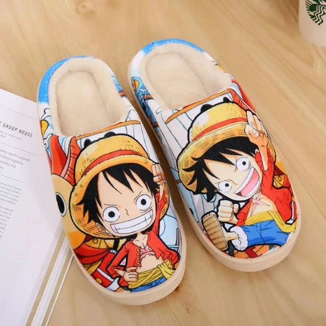 Pantuflas de One Piece Monkey D. Luffy