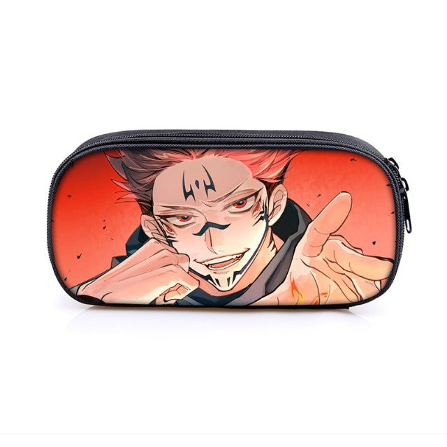 Trousse Jujutsu Kaisen Sukuna Ryomen