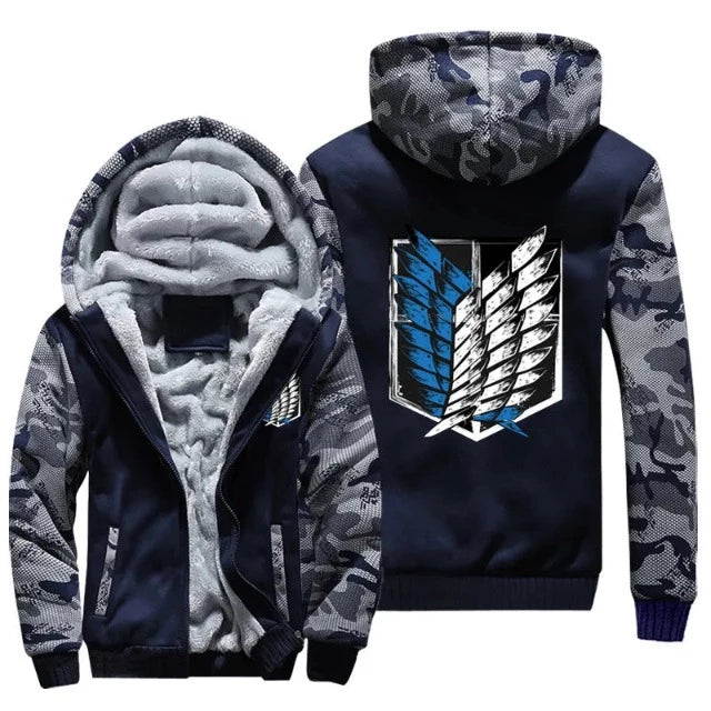Veste Polaire Attaque des Titans Bataillon