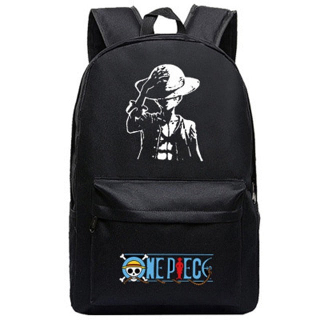 Sac à Dos One Piece Monkey D. Luffy Cartable
