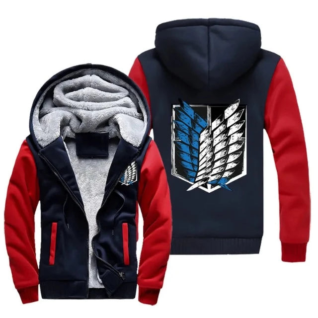 Veste Polaire Attaque des Titans Bataillon