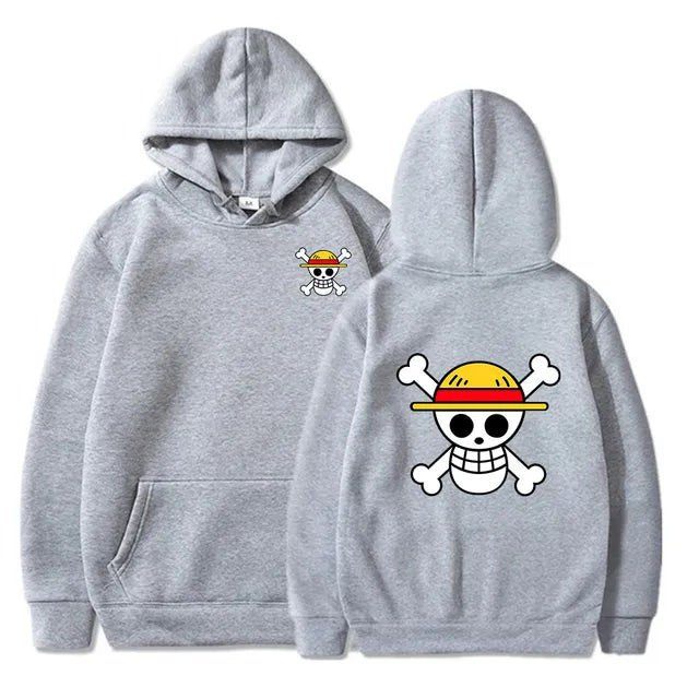 Felpa Jolly Roger di un pezzo