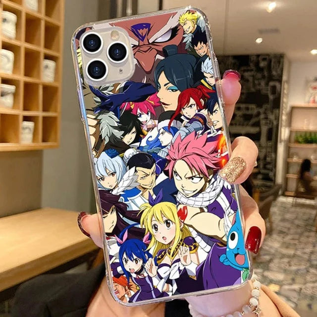 Coque de Téléphone Protection iPhone Fairy Tail Guilde