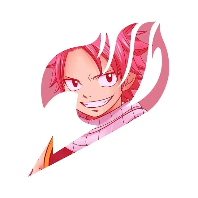 Sticker Multi-Surface Fairy Tail Natsu