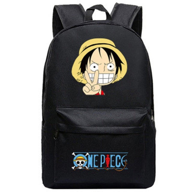 One Piece Ruffy Rucksack Schultasche