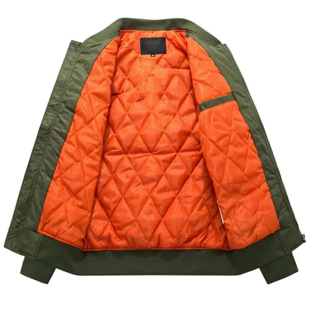 Giacca bomber Dragon Ball Z Majin verde militare