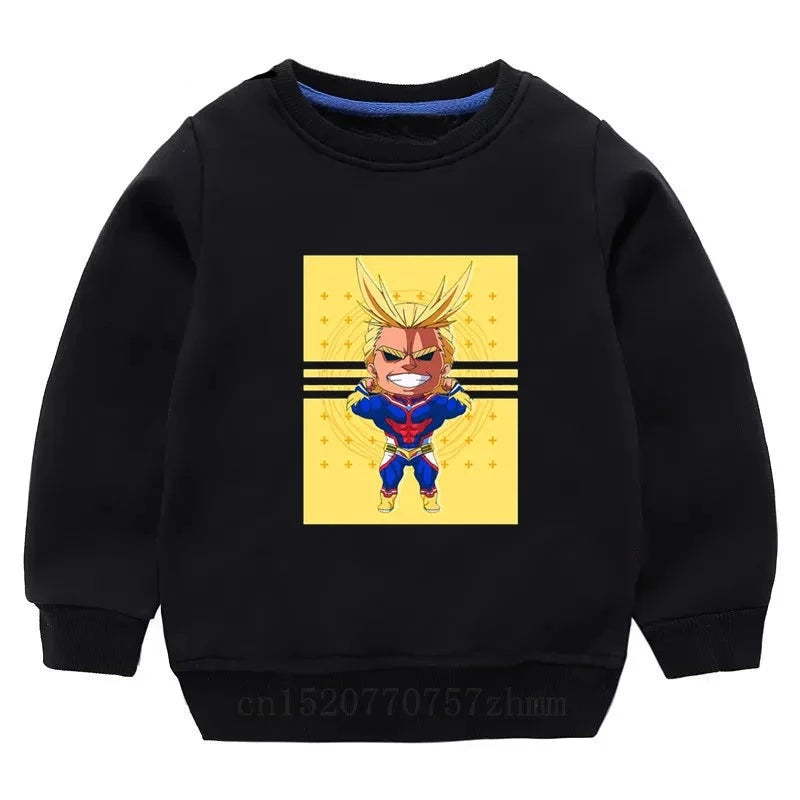 Sweat My Hero Academia Pull Enfant All Might NOIR