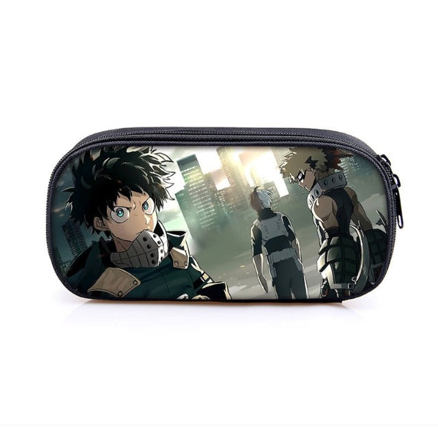 Trousse My Hero Academia Izuku x Katsuki x Shoto
