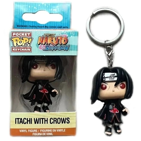 Porte-Clés Funko Pop Naruto Itachi Uchiha