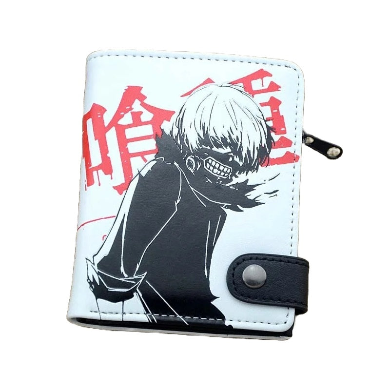 Portefeuille Cuir Tokyo Ghoul Ken Kaneki