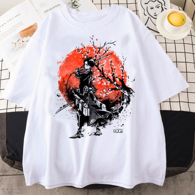 T-shirt Livai Lune Rouge SNK