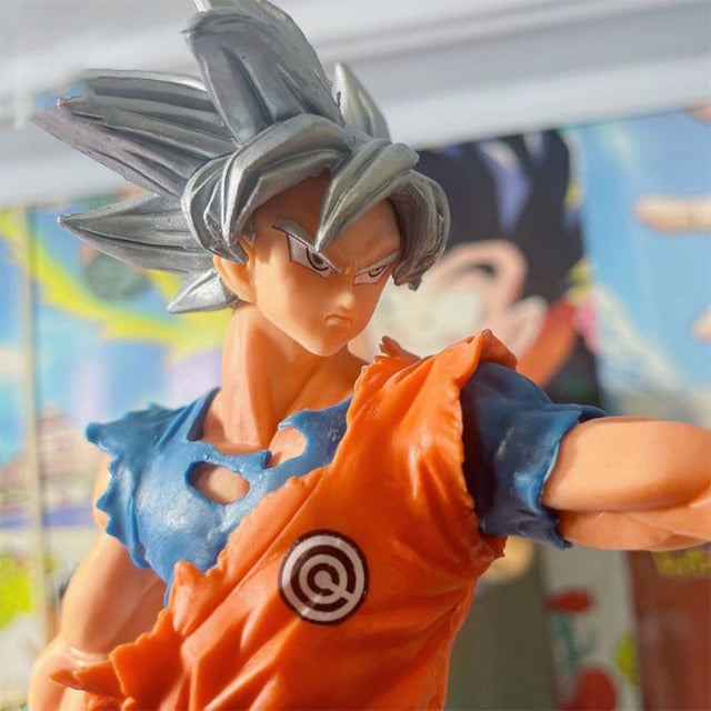 Figurine Goku Ultra Instinct Maîtrisé Dragon Ball Super