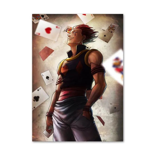Poster Hunter X Hunter Kurapika Kurta