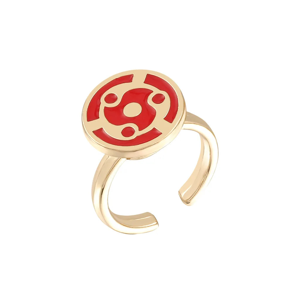 Bague Naruto Sharingan Madara