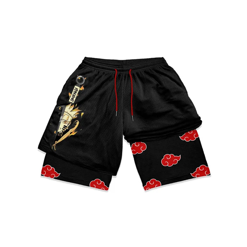 Short De Bain Naruto Six Paths