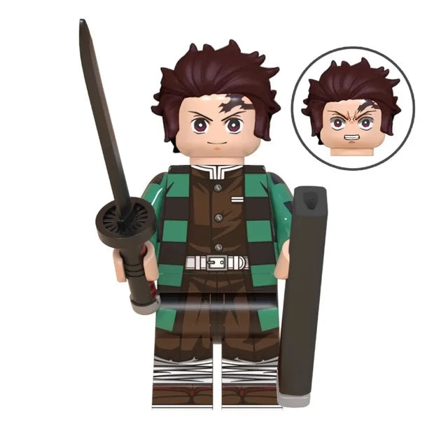 Jouet Lego Demon Slayer (Pack de 8)