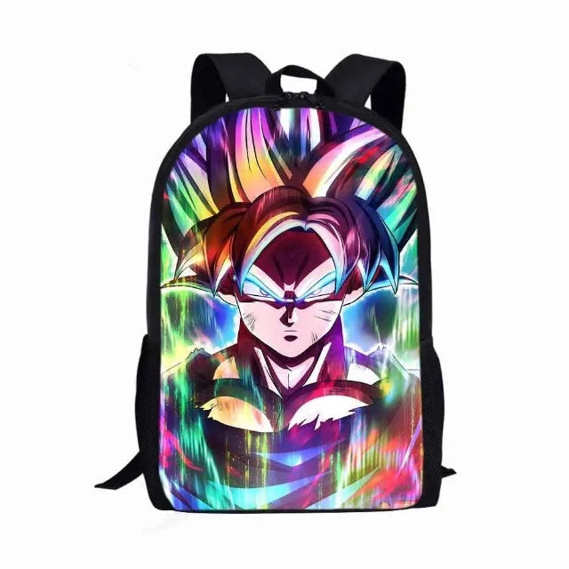 Sac à Dos Cartable Dragon Ball Z Goku Saiyan
