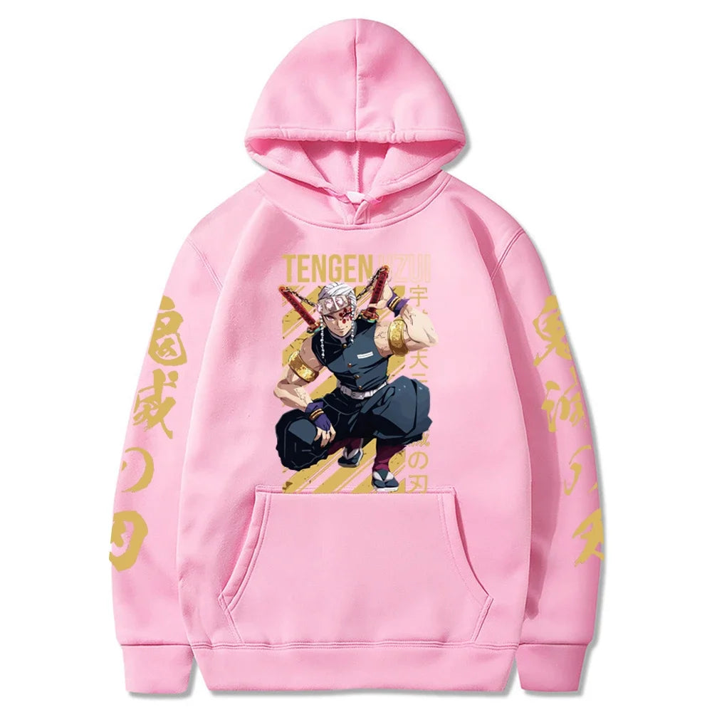 Sweat Pull Demon Slayer Tengen Uzui