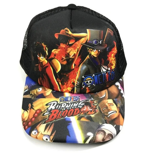 Casquette Trucker One Piece