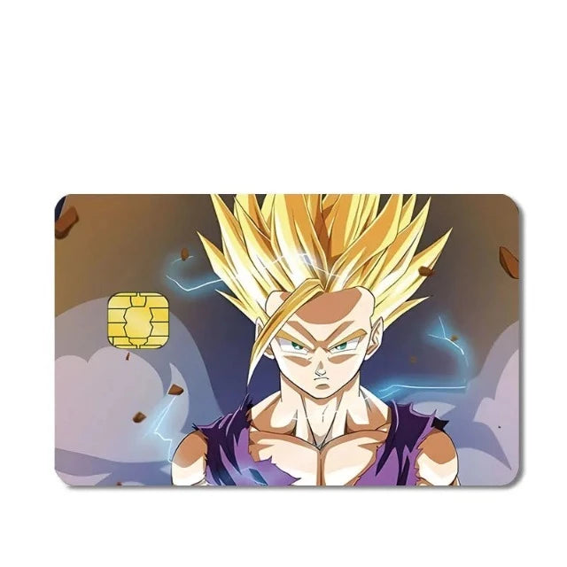 Kreditkarte zum Spielen von Dragon Ball Z