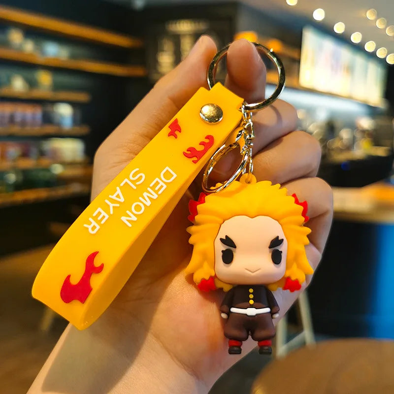 Porte-Clés Manga Demon Slayer Kyojuro