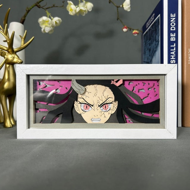 Dämonentöter Nezuko Lichtrahmen