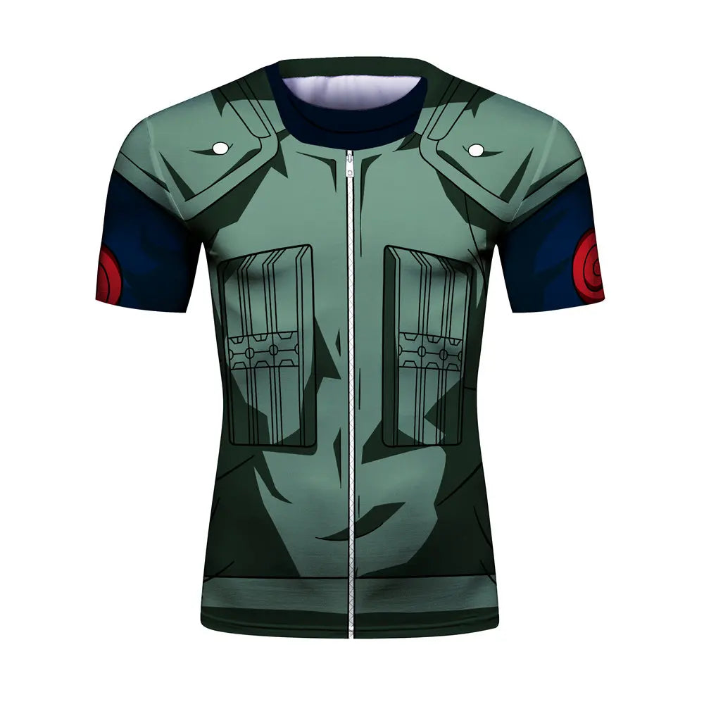 T-Shirt Musculation Kakashi Hatake