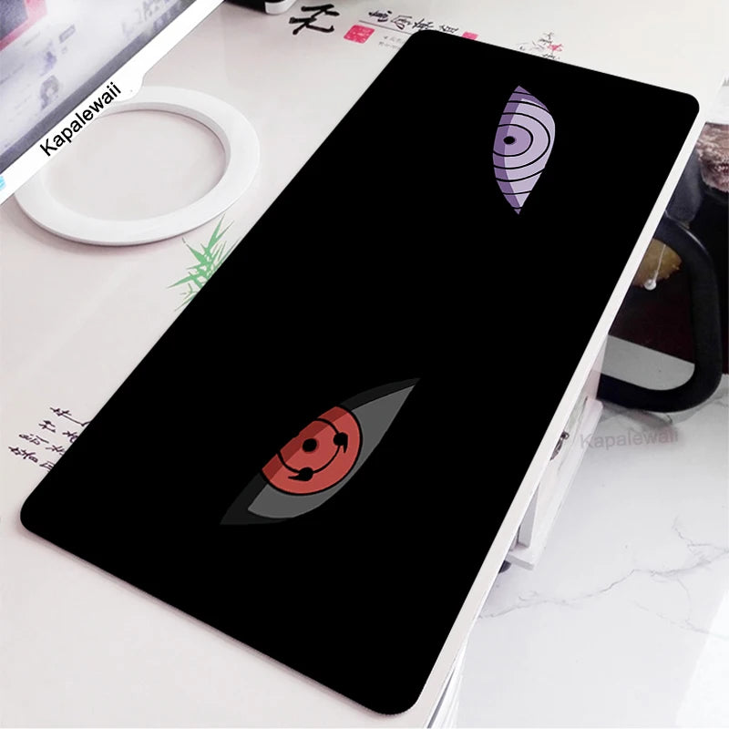 Tapis de Souris XXL Naruto Sharingan Rinnegan