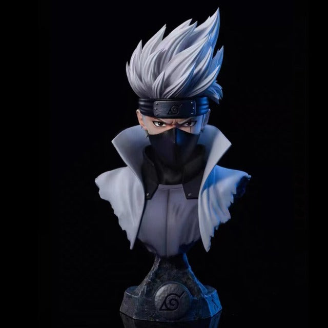 Figura del busto di Naruto Kakashi