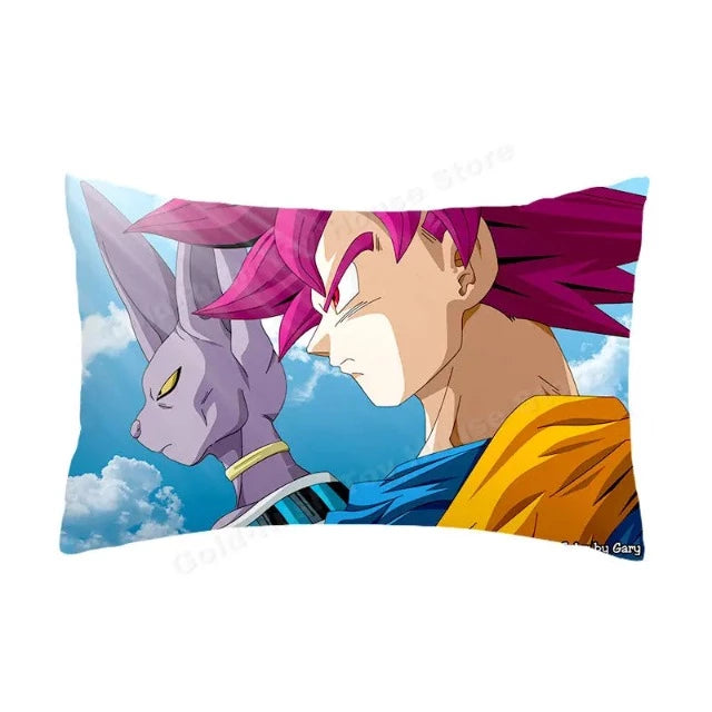 Taie d'Oreiller Dragon Ball Z Goku & Beerus