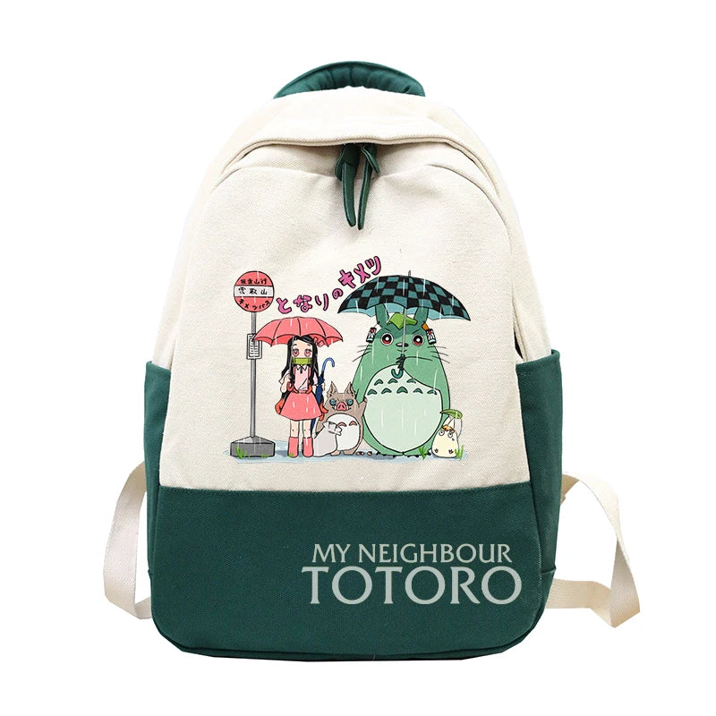 Sac À Dos Mon Voisin Totoro Nezuko