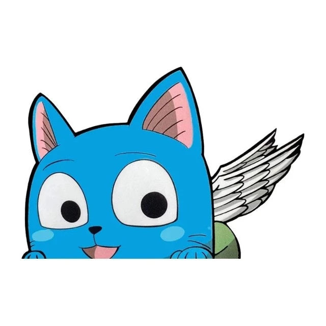 Sticker Multi-Surface Fairy Tail Happy