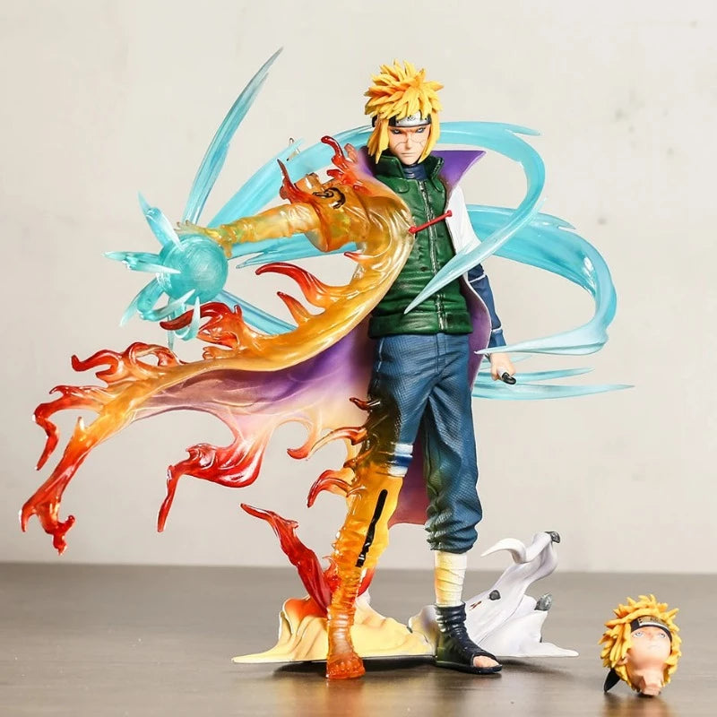Figurine Minato Namikaze Rasengan