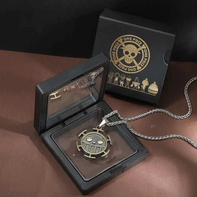 Collier Pendentif One Piece Trafalgar Law