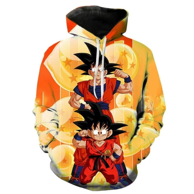 Sweat Pull Dragon Ball Z Goku