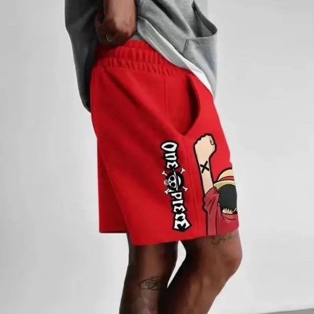 Short One Piece Luffy