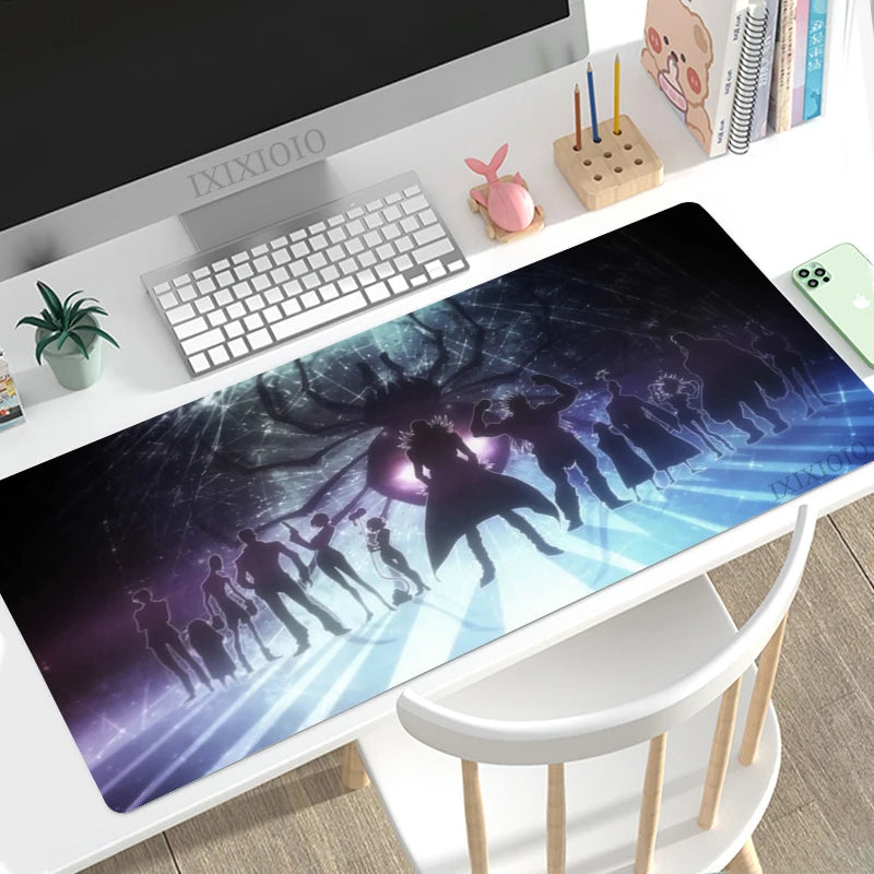 Tapis de Souris Gamer Hunter x Hunter Brigade Fantôme