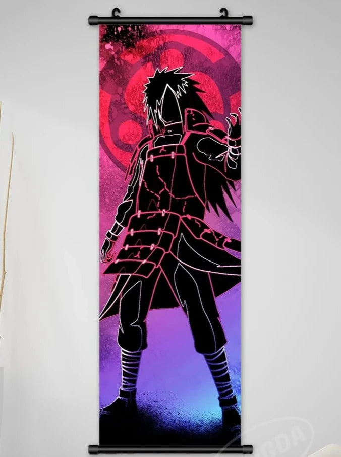 Affiche Naruto Madara Uchiha