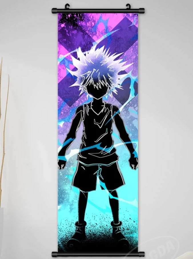 Affiche Murale Hunter x Hunter Kirua