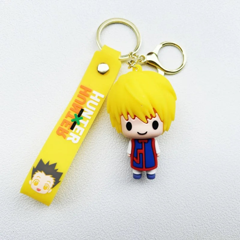 Porte-Clés HxH Keychain Hunter x Hunter Kurapika