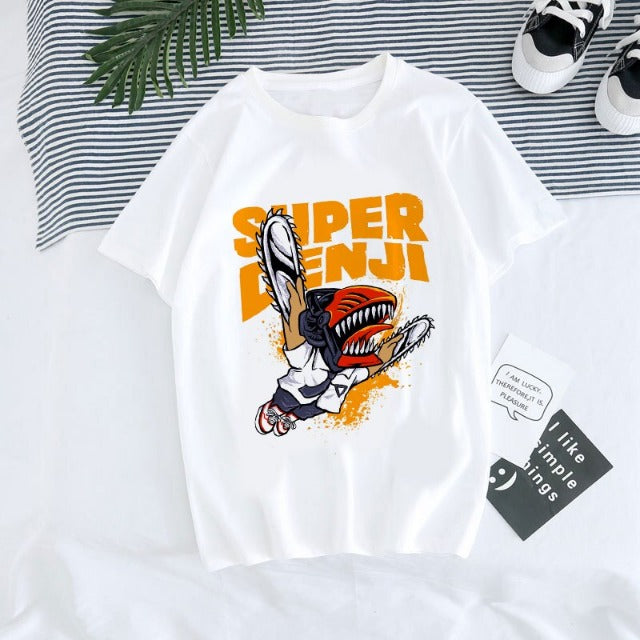 Super Denji Kettensägenmann T-Shirt