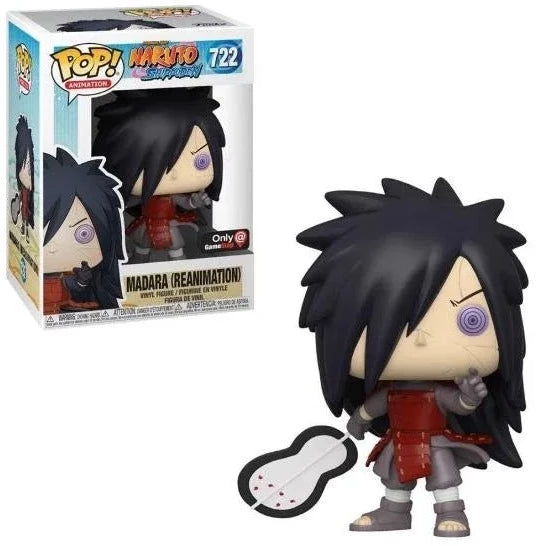Figurine Pop Madara Reanimation Naruto