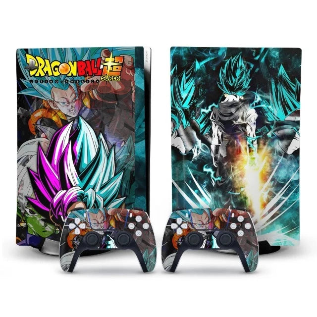 Sticker Autocollant PS5 Dragon Ball Super