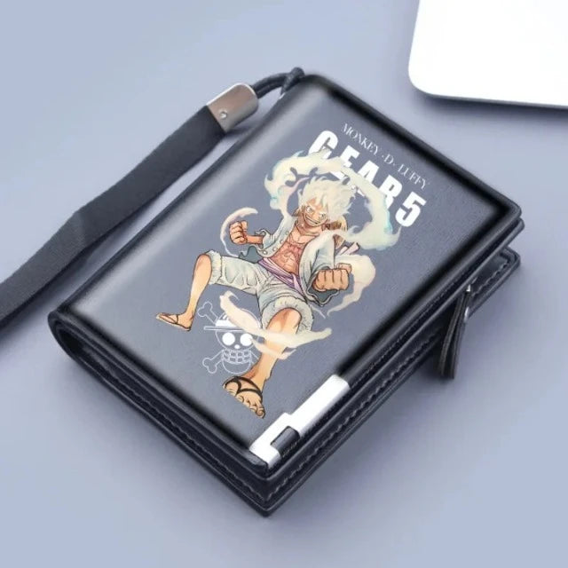 Portefeuille Porte-Monnaie One Piece Luffy Fifth Gear