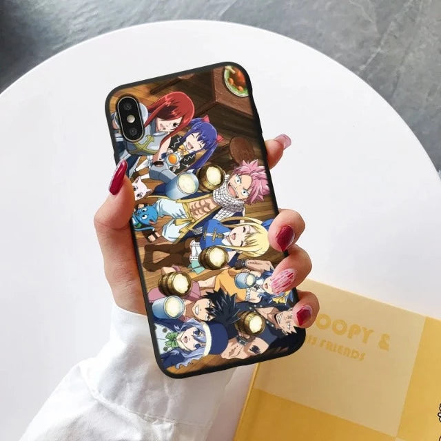 Coque de Téléphone Protection iPhone Fairy Tail