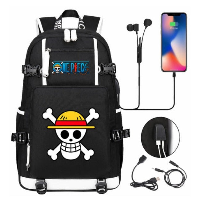 Sac à Dos Connecté One Piece 5 Coloris