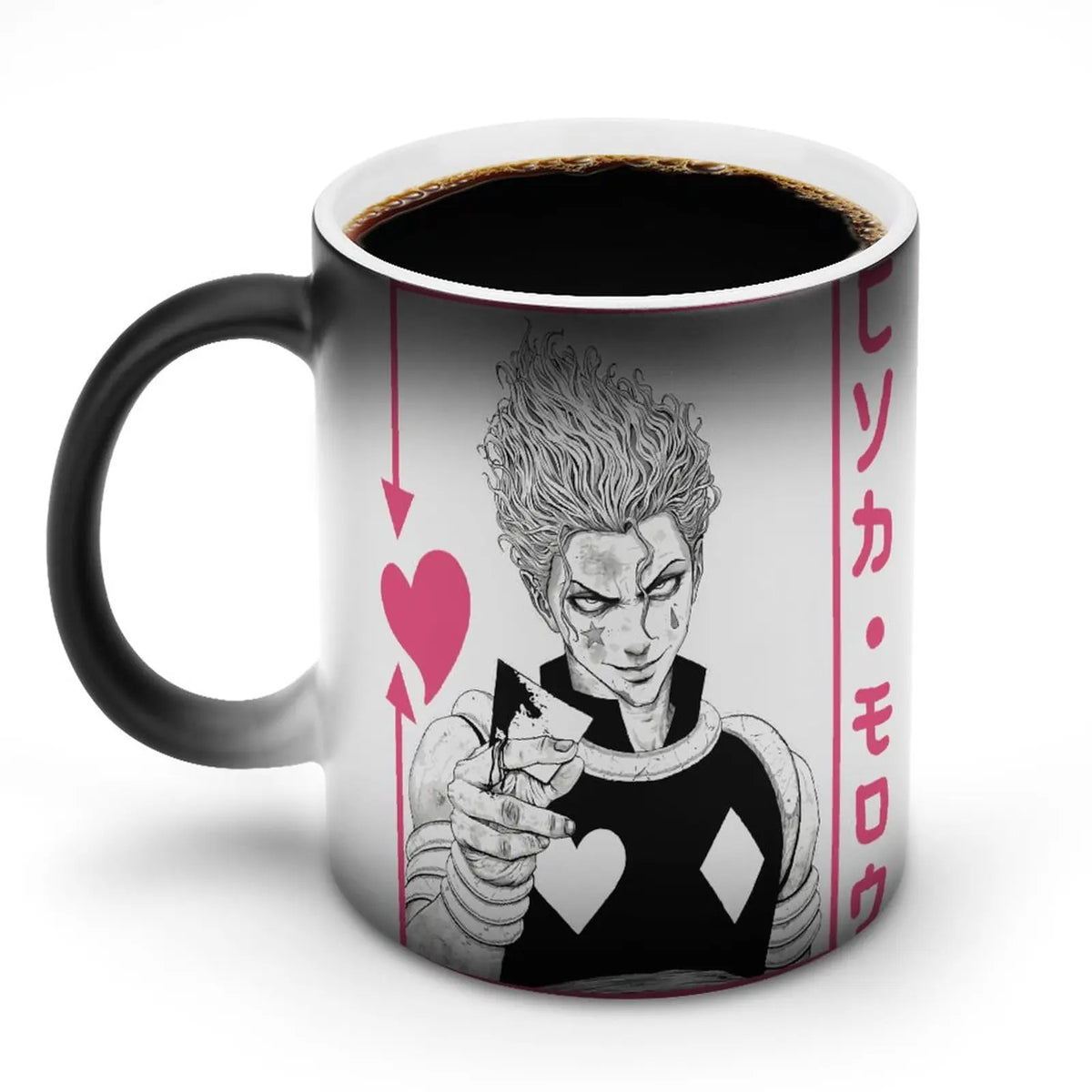 Mug Hisoka Hunter x Hunter